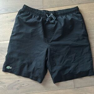 Lacoste athletic shorts